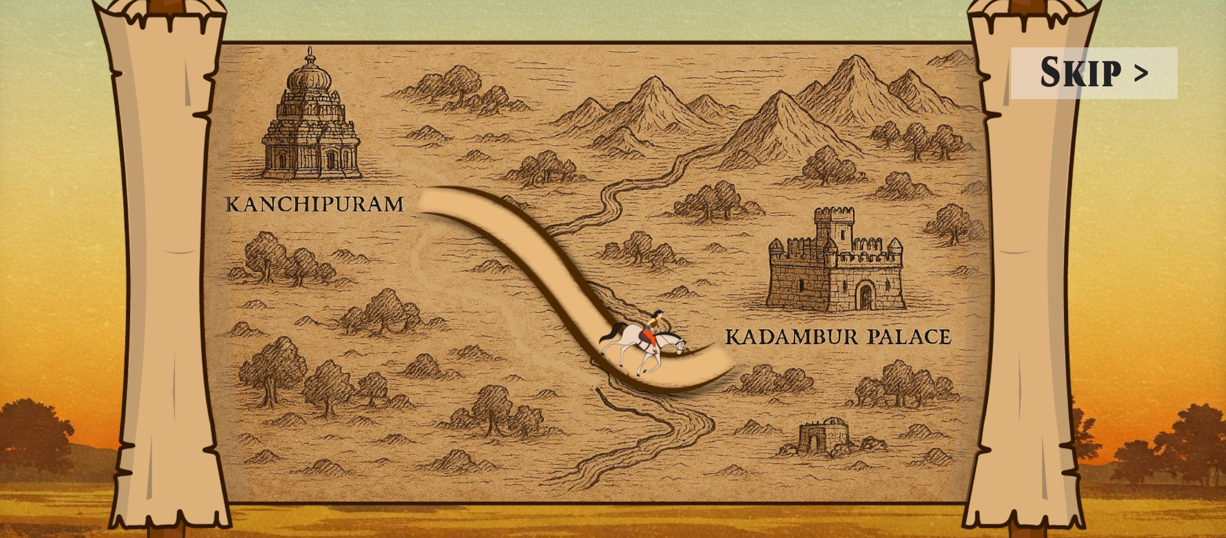 Royal Map